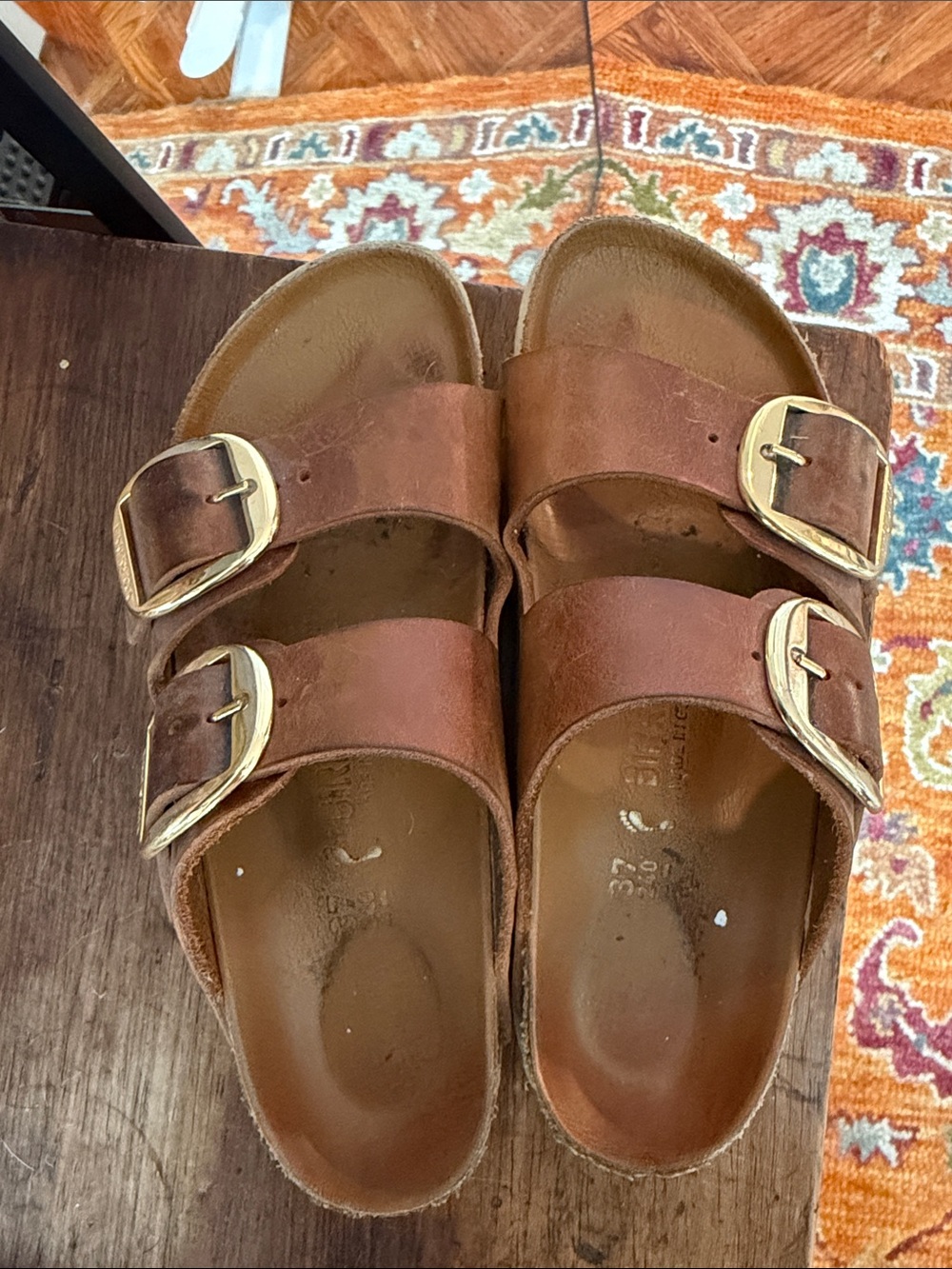 Birkenstock Arizona Big Buckle Sandals - Picture 3 of 7